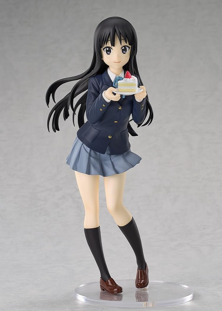 POP UP PARADE K-ON! Mio Akiyama L size non-scale plastic pre-painted figure NEW