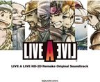 LIVE A LIVE HD-2D Remake Original Soundtrack 2 CD Japan SQEX-10948 NEW