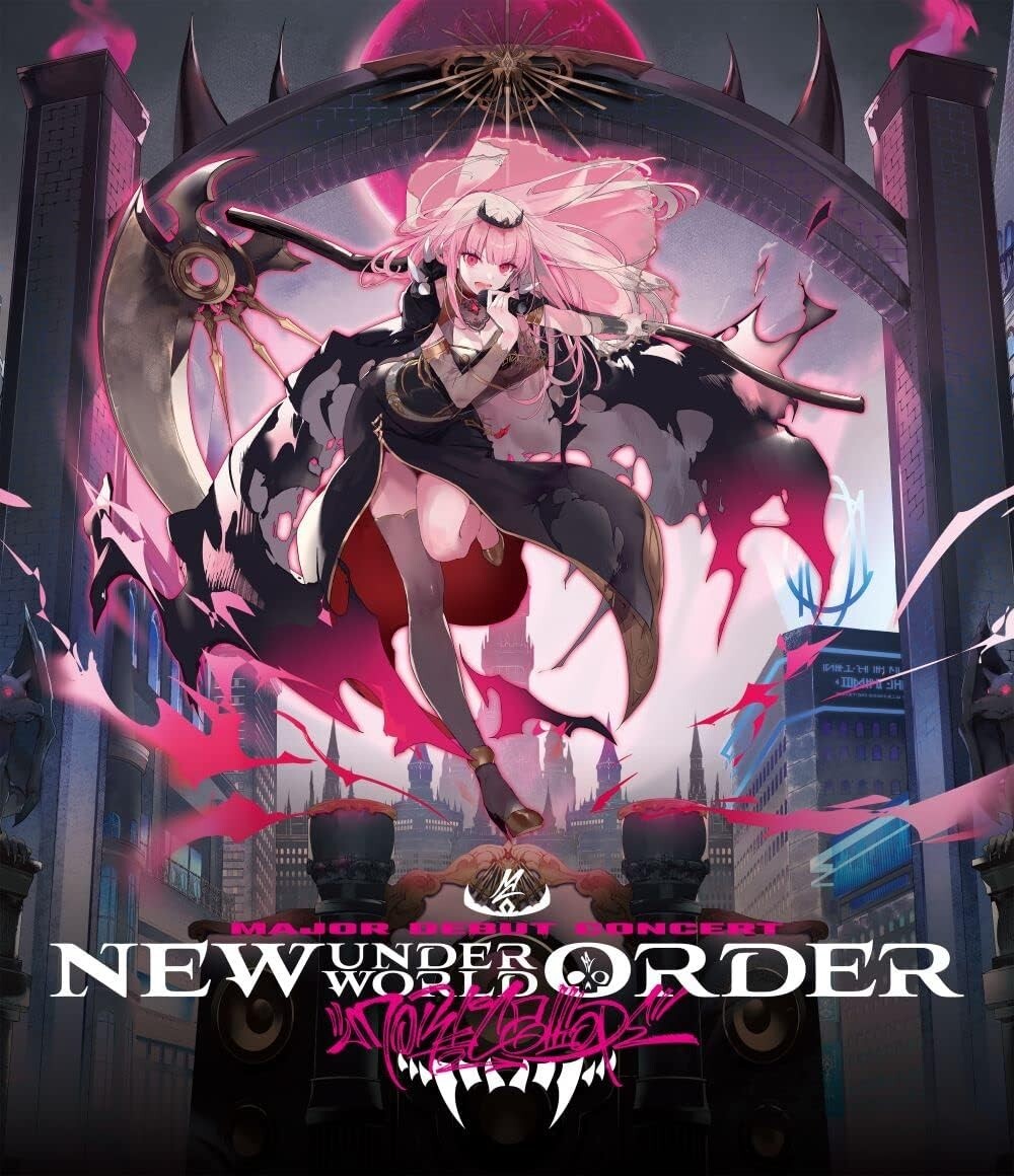 Mori Calliope Major Debut Concert New Underworld Order Blu-ray Regular NEW