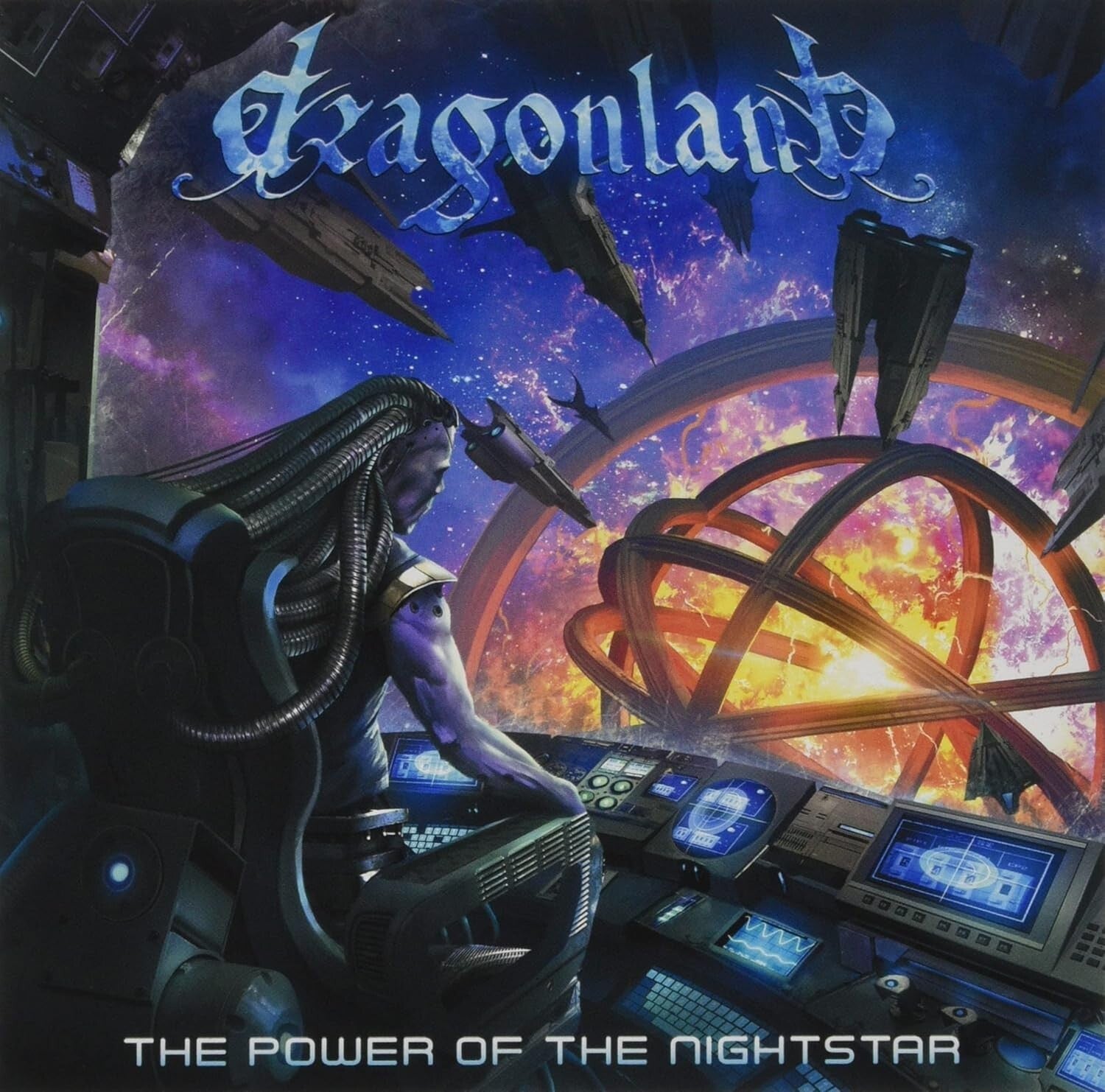New DRAGONLAND THE POWER OF THE NIGHTSTAR WITH BONUS TRACK JAPAN  CD