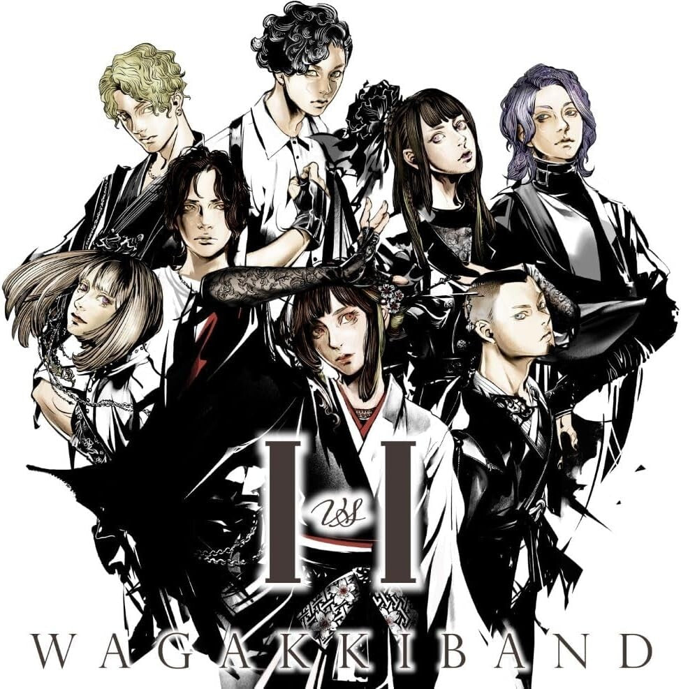 New Wagakki Band I vs I First Limited Edition CD Blu-ray Japan UMCK-7217