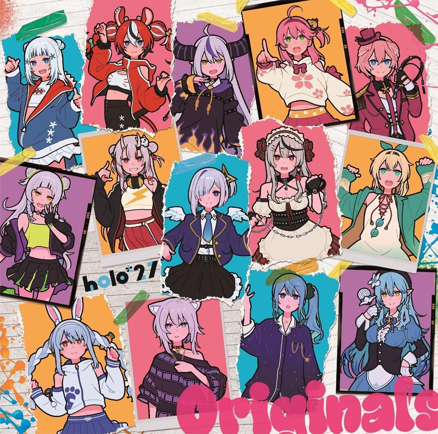 New hololive × DECO*27 holo*27 Originals Vol.1 Regular Edition CD
