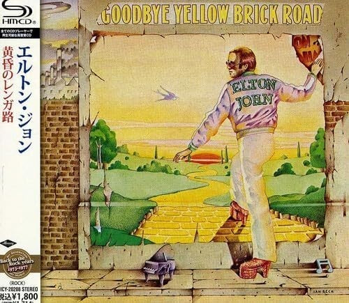 Elton John CD (SHM-CD) Goodbye Yellow Brick Road  From Japan New