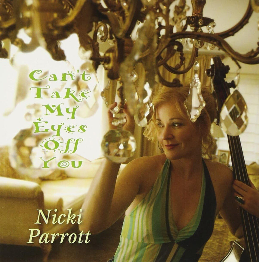 New CD Nicki Parrott Jazz Bass  Cant Take My Eyes Off You Paper Slv from Japan