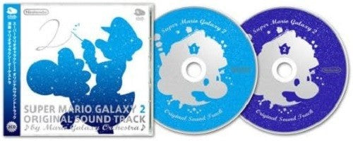 Super Mario Galaxy 2 Original Soundtrack Club Nintendo 2-DISC Set BGM Japan CD