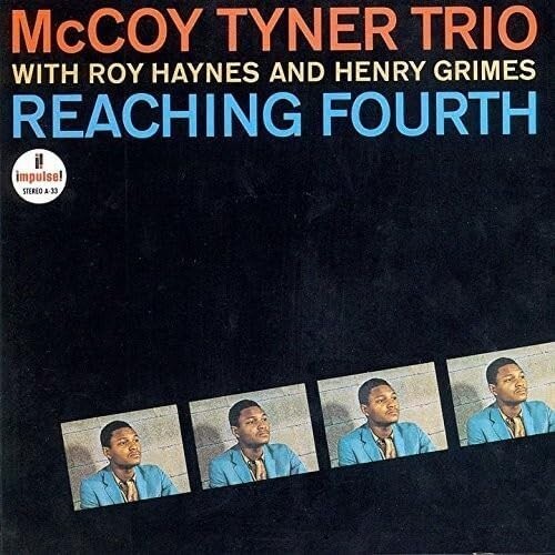 MCCOY TYNER-REACHING FOURTH -JAPAN SHM-CD New