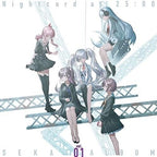 25 oclock, night code. Sekai Album vol.1 [Regular Edition] From Jaapn NEW