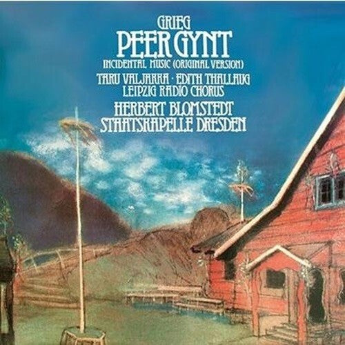 New Herbert Blomstedt Grieg Peer Gynt SACD Hybrid TOWER RECORDS JAPAN