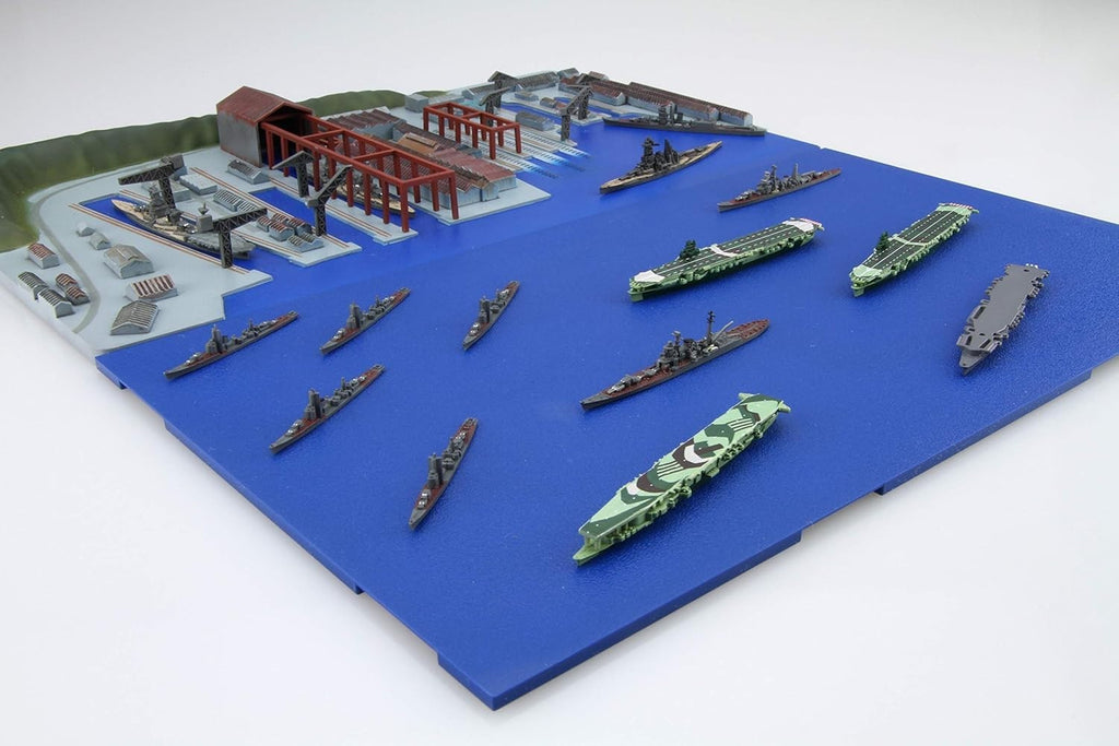 Fujimi Model 1/3000 Collecting Warship Series No.19 Surviving Ship Set NEW