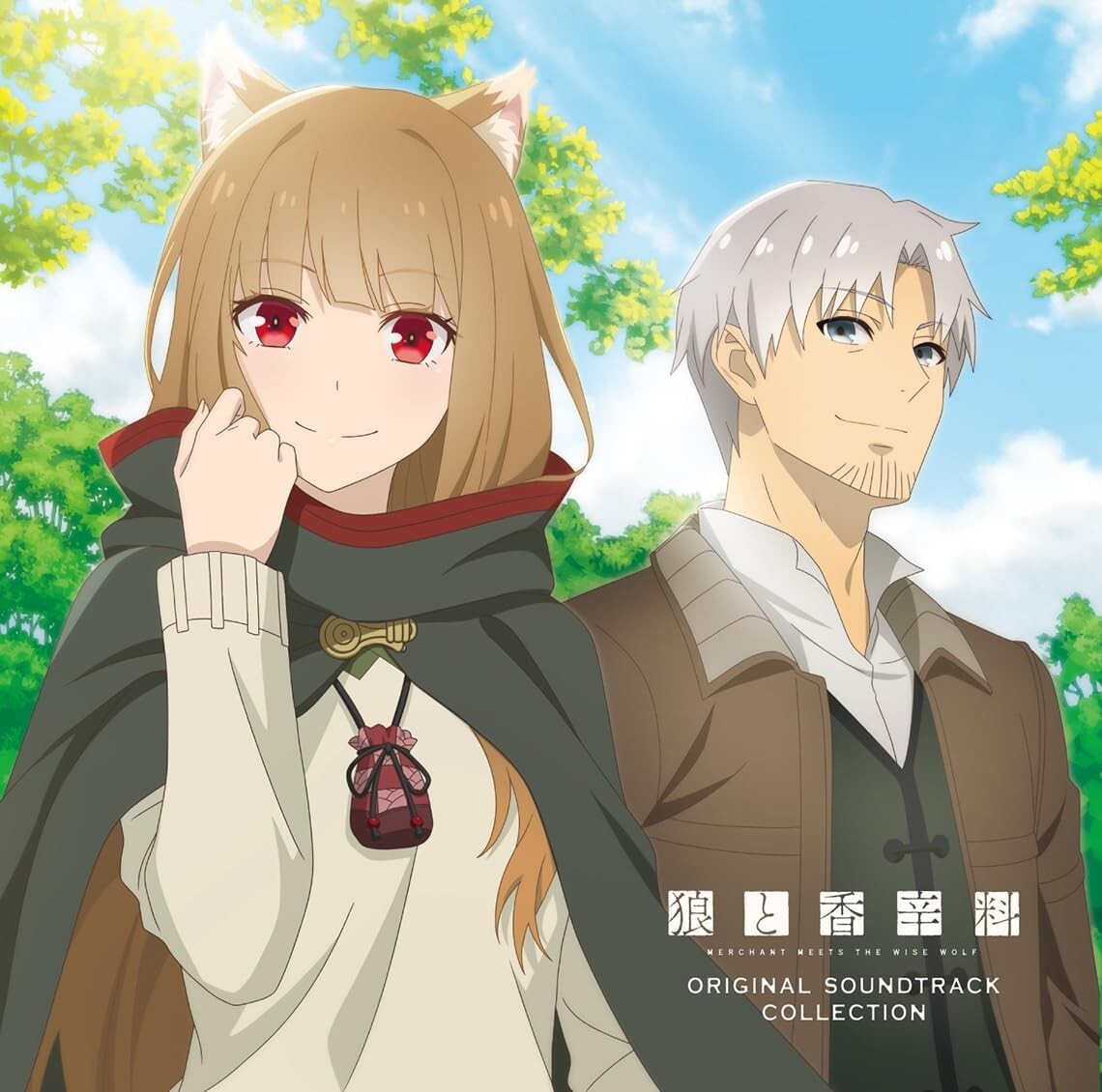 CD Spice and Wolf: MERCHANT MEETS THE WISE WOLF Original Soundtrack Collection 2