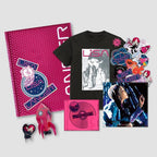 New LiSA LANDER Complete quantity production limited edition CD + GOODS