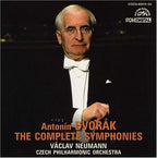 Václav Neumann Ceska filharmonie Dvorak Complete Symphonies 6 CD Box Set New