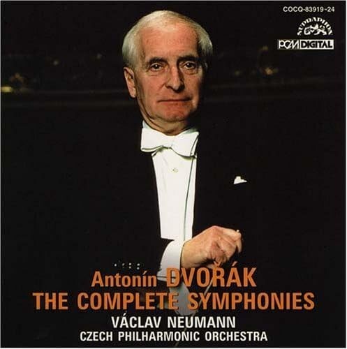 Václav Neumann Ceska filharmonie Dvorak Complete Symphonies 6 CD Box Set New