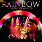 Rainbow Live In Germany 76 CD Obi Ritchie Blackmore Ronnie James Dio Japan NEW