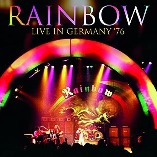 Rainbow Live In Germany 76 CD Obi Ritchie Blackmore Ronnie James Dio Japan NEW