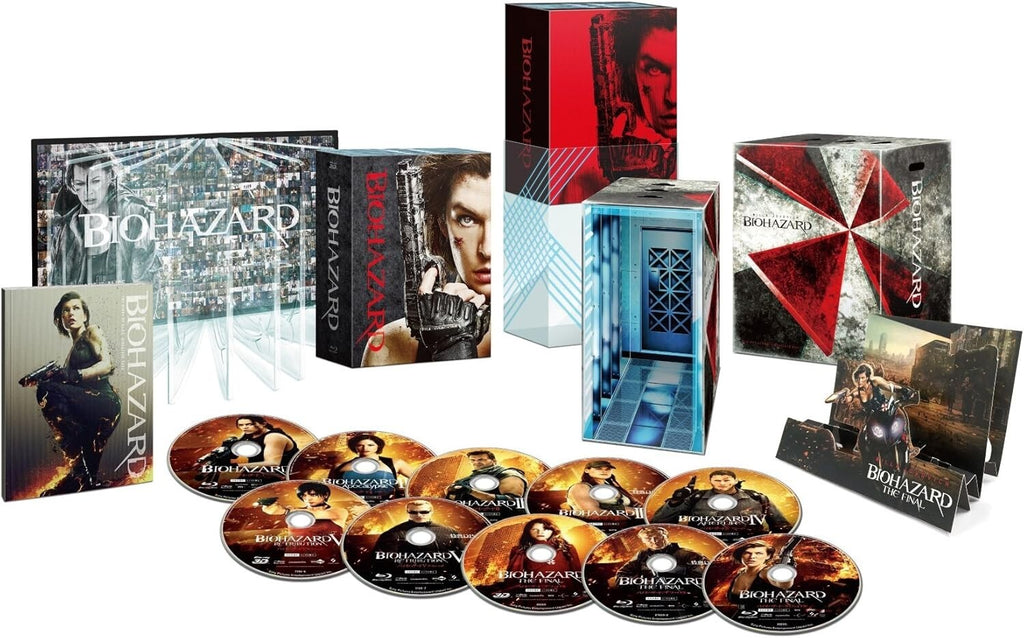 New Resident Evil Blu-ray Ultimate Complete Box Blu-ray Biohazard  Limited Japan