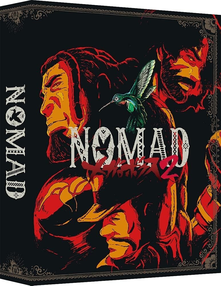 New NOMAD Megalobox 2 Blu-ray Box Limited Edition - Includes New Short Anime