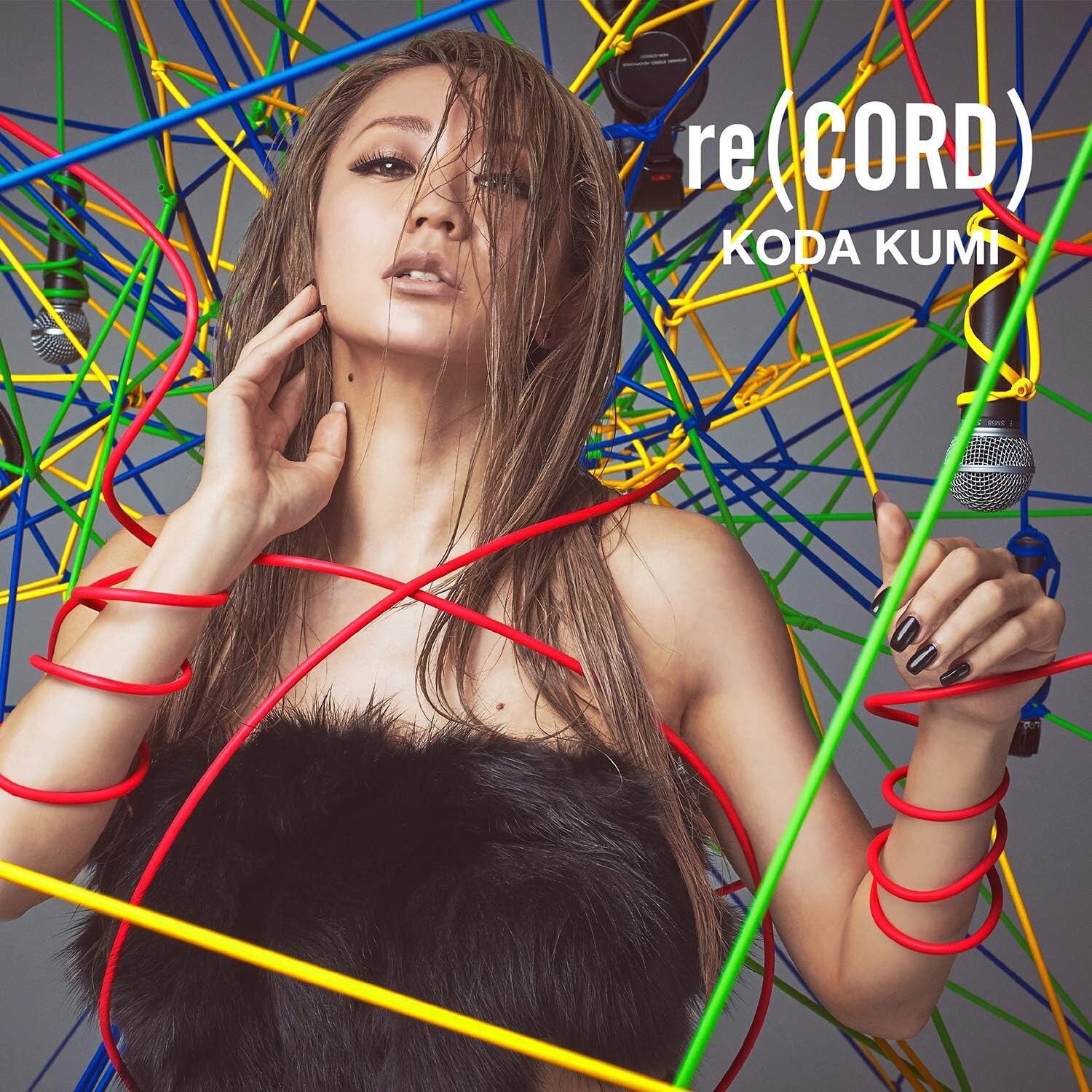 New KUMI KODA re(CORD)CD+DVD from Japan