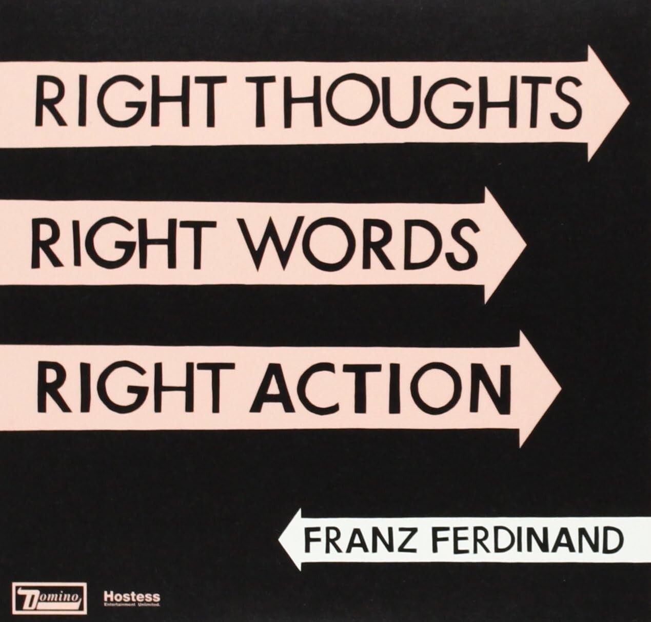 New Franz Ferdinand Right Thoughts, Right Words, Right Action Deluxe Edition 2CD