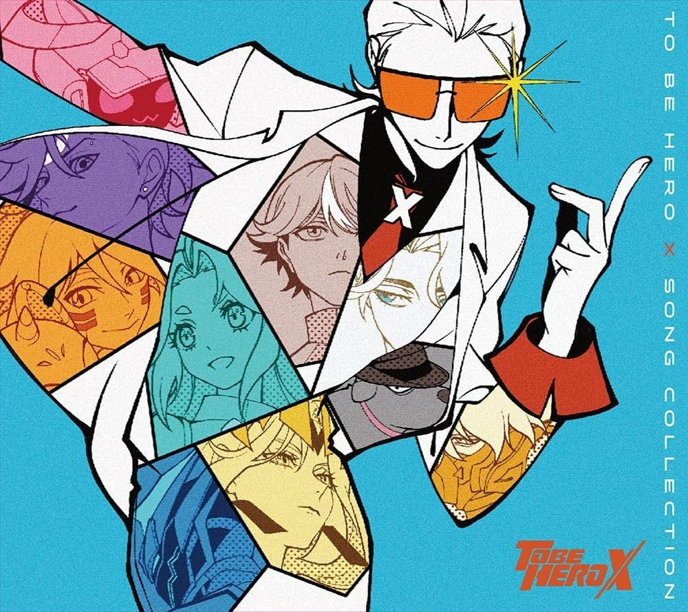 CD TO BE HERO X Song Collection (Limited First Edition) Japan Limited Edition