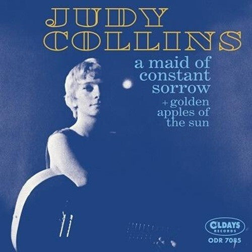CD JUDY COLLINS A Maid Of Constant Sorrow Golden Apples Of  JAPAN MINI LP