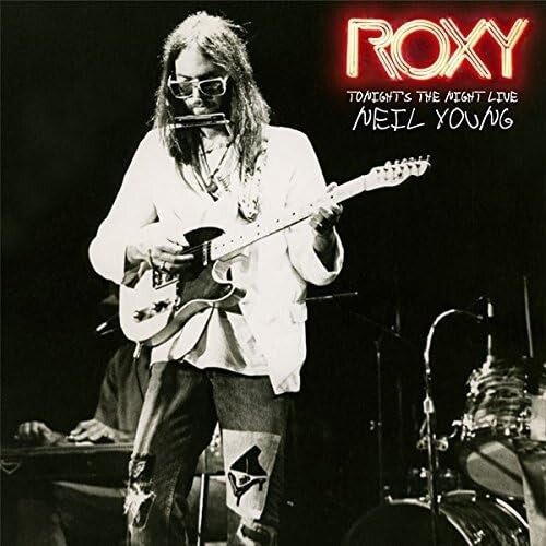 New 2018 JAPAN ONLY SHM CD NEIL YOUNG Roxy Tonight’s The Night Live Paper Sleeve