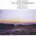 Wolfgang Sawallisch Staatskapelle Dresden Schumann Complete Symphonies Dramatic