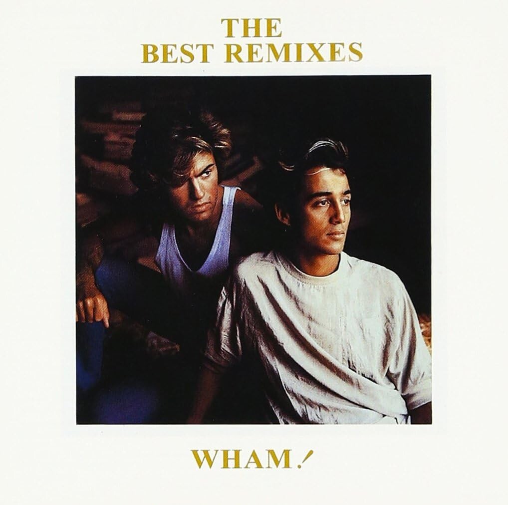 WHAM! THE BEST REMIXES JAPAN CD New