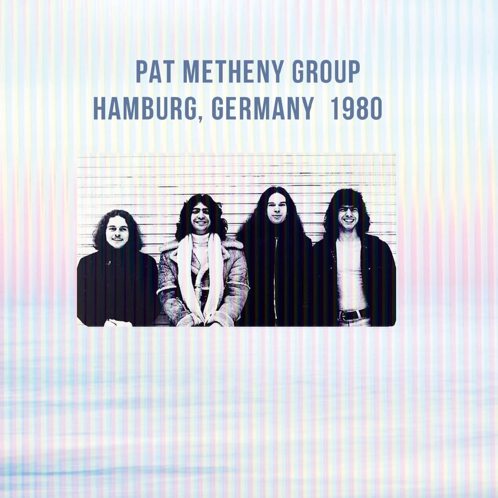 PAT METHENY GROUP HAMBURG , GERMANY 1980 JAPAN 2 CD NEW