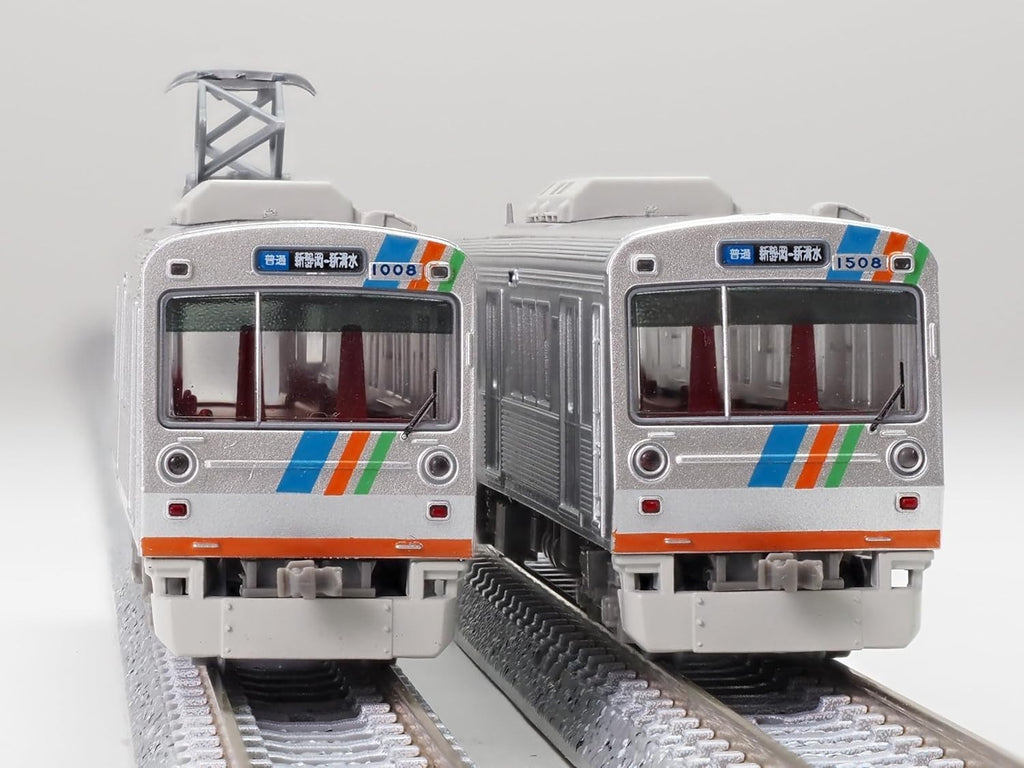Tomytec Railway Collection Tetsuro Shizuoka Railway 1000 Series Thank You NEW