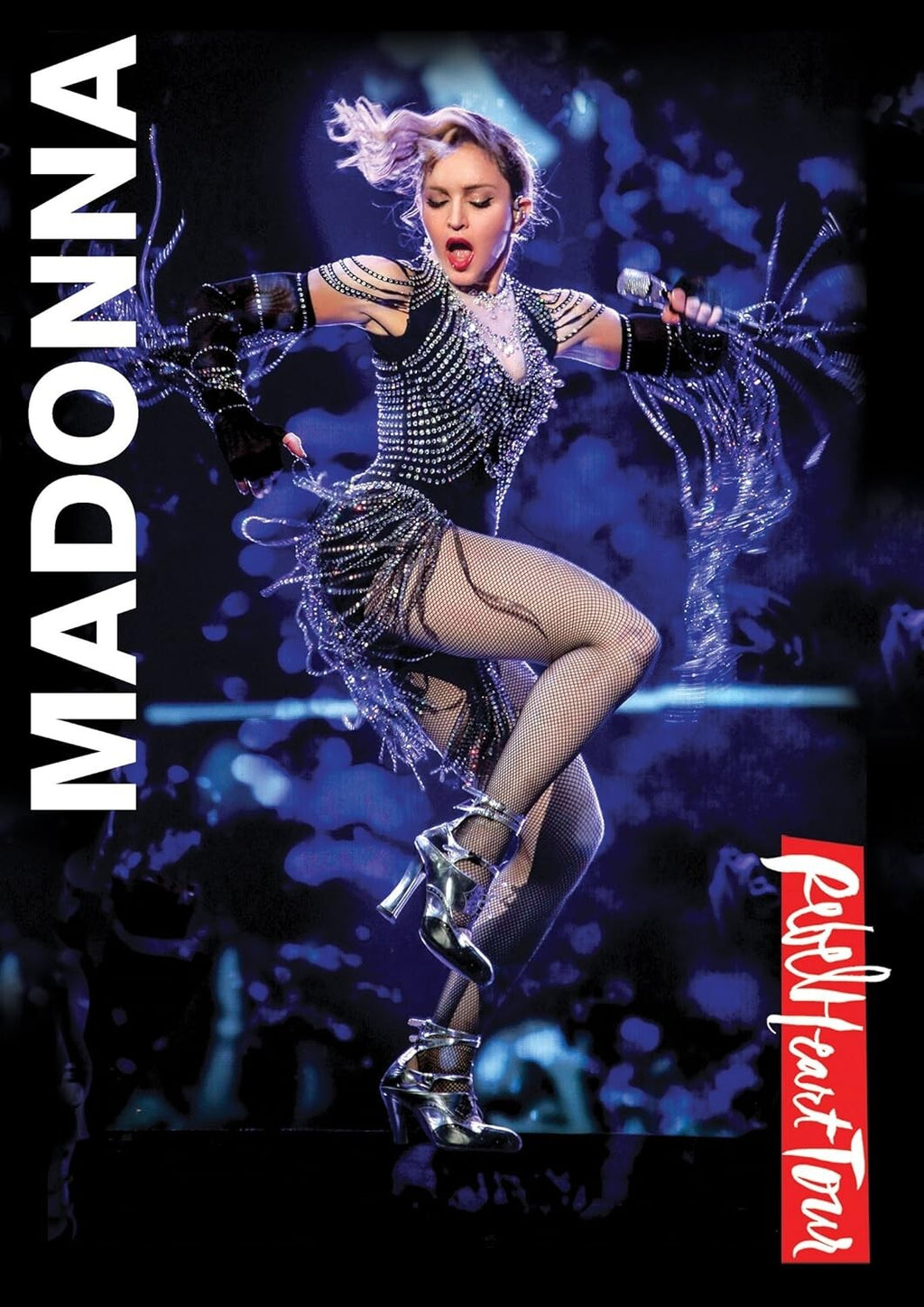 New MADONNA Rebel Heart Tour w/Bonus Track 2017 DVD JAPAN