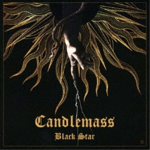 CD New CANDLEMASS BLACK STAR JAPAN 4TRACKS