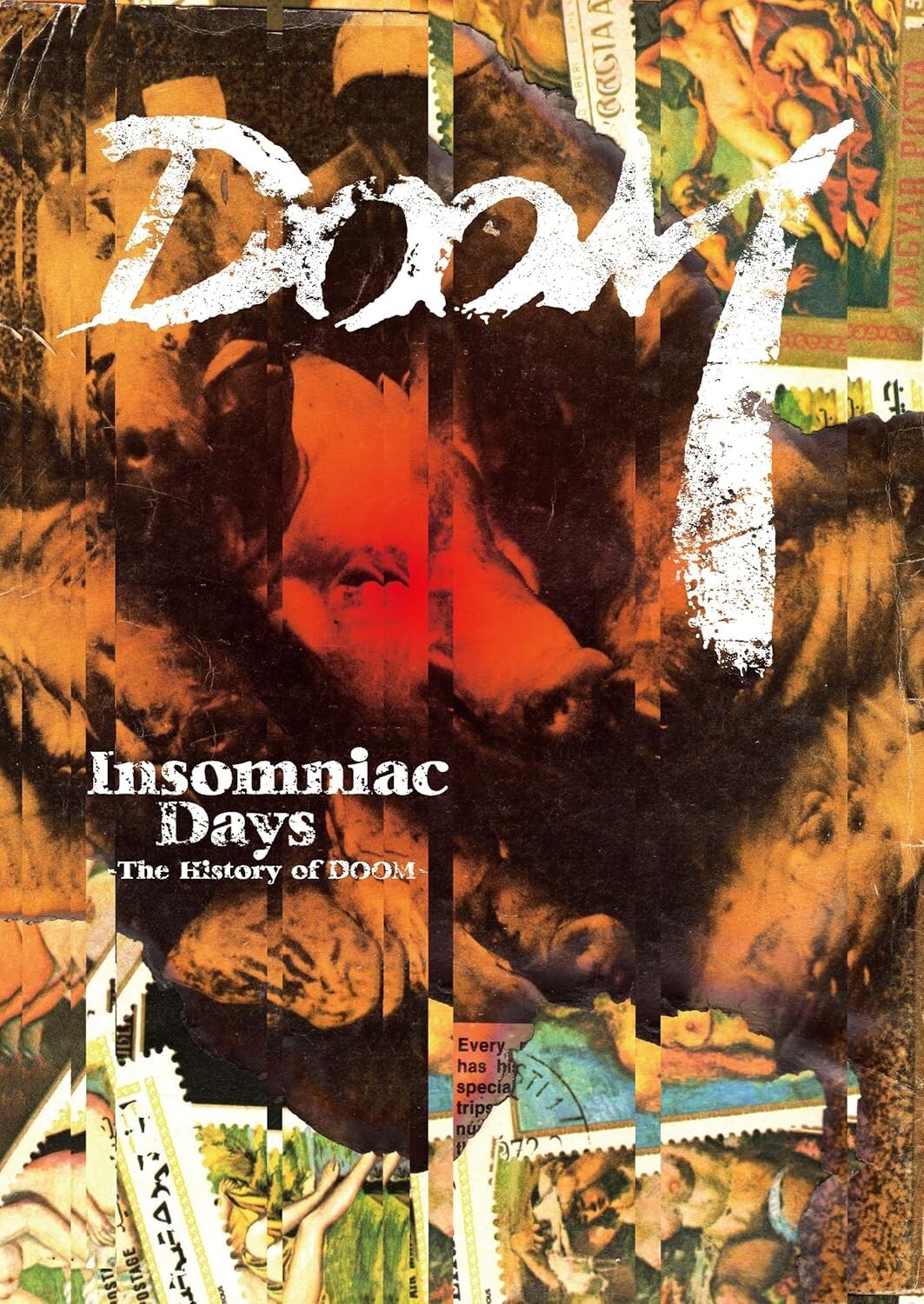 DOOM Insomniac Days - The History Of Doom - DVD Shellshock United Zadkiel new