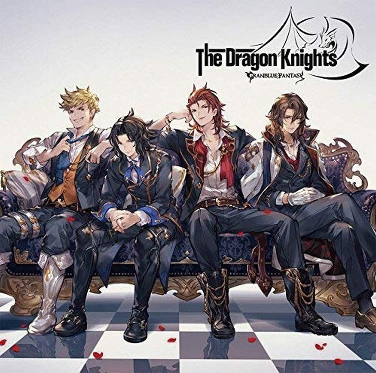 New Character CD Dragon ~ GRANBLUE FANTASY Lancelot Vane Siegfried Percival