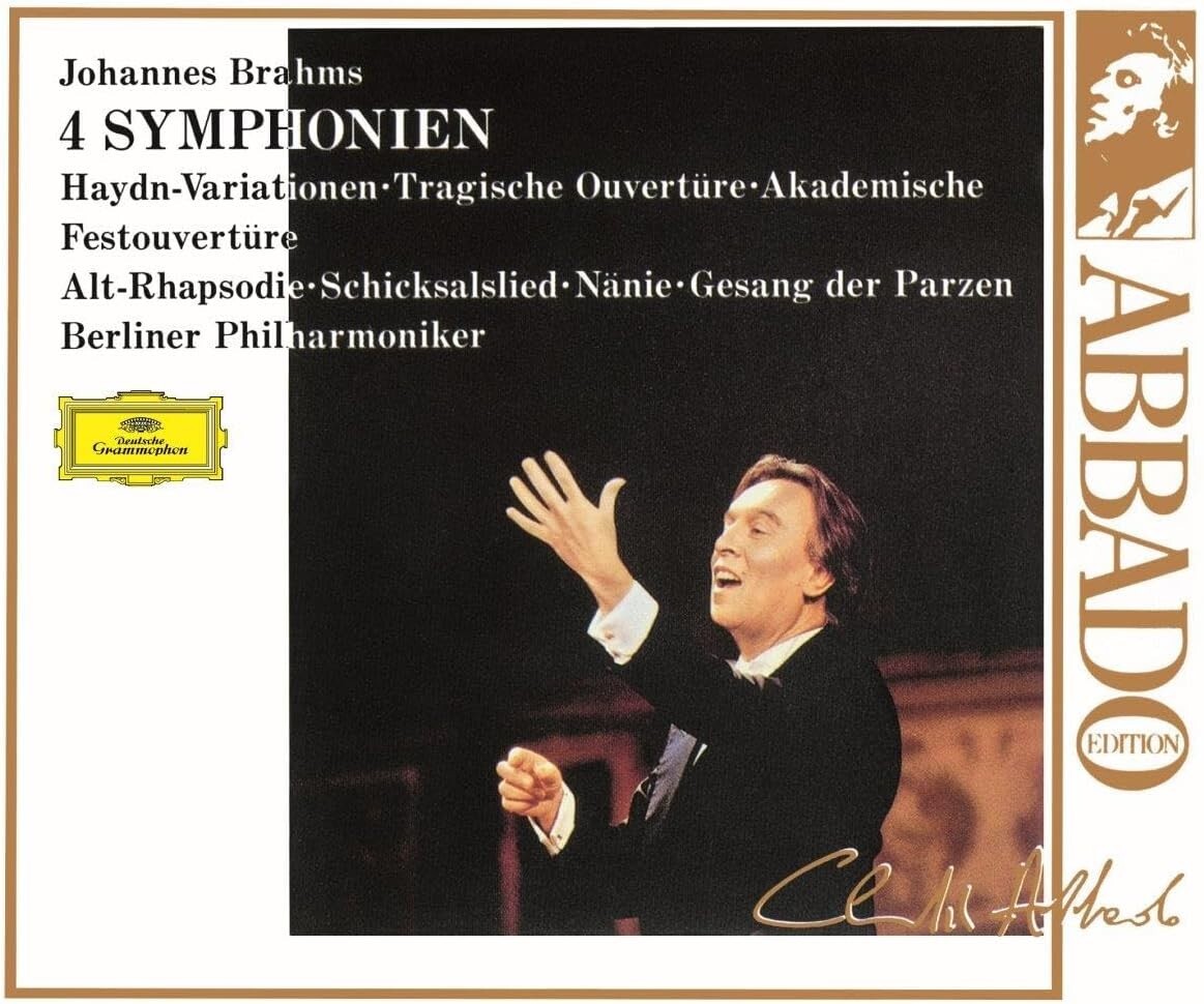 CD Claudio Abbado Brahms: Complete Symphonies and Others (Limited Edition) New