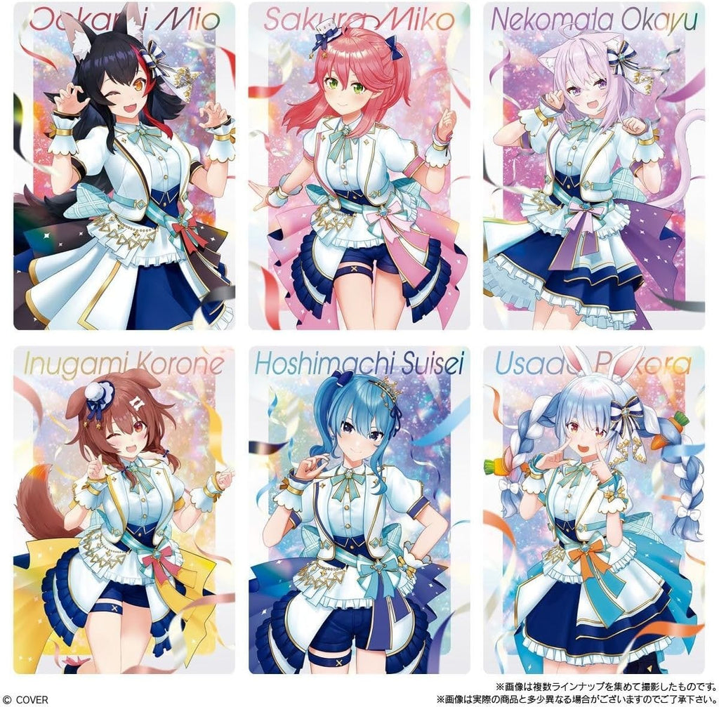 BANDAI Hololive Production Wafers vol.3 20-piece Box Candy Toy NEW