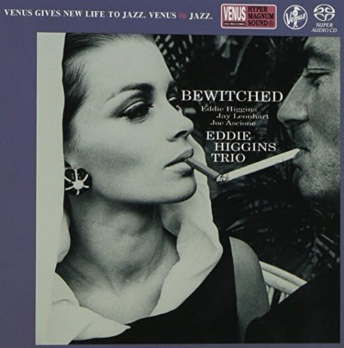 New Eddie Higgins Trio Jazz CD(SACD) Bewitched Paper Sleeve Japan OBI