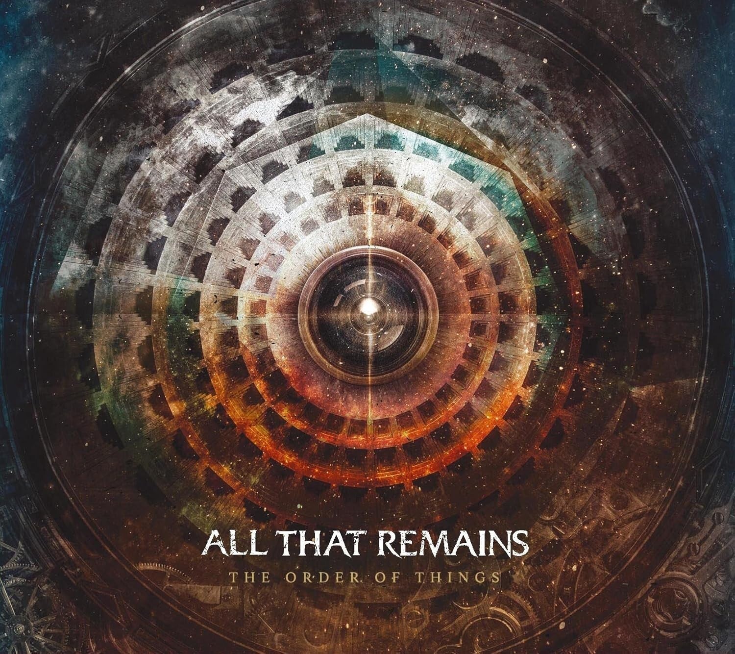 New ALL THAT REMAINS-THE ORDER OF THINGS-JAPAN CD