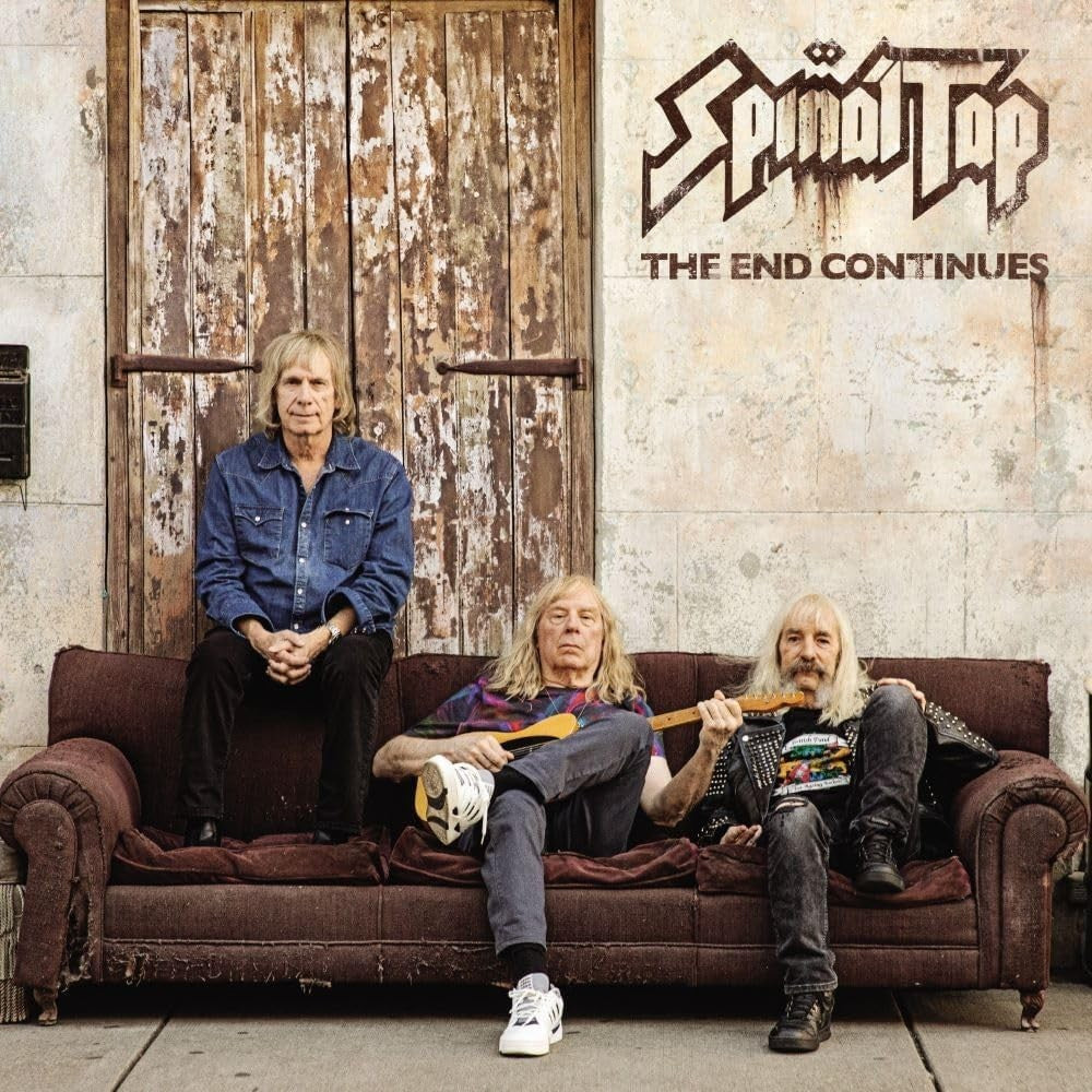 SPINAL TAP THE END CONTINUES  2025 JAPAN SHM CD NEW