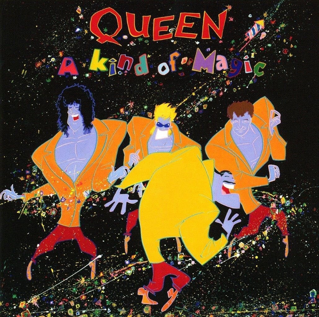QUEEN A KIND OF MAGIC  2024 JAPAN MINI LP SHM CD New