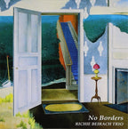 New Richie Beirach Trio Jazz Piano CD ”No Borders” Paper Sleeve Japan OBI