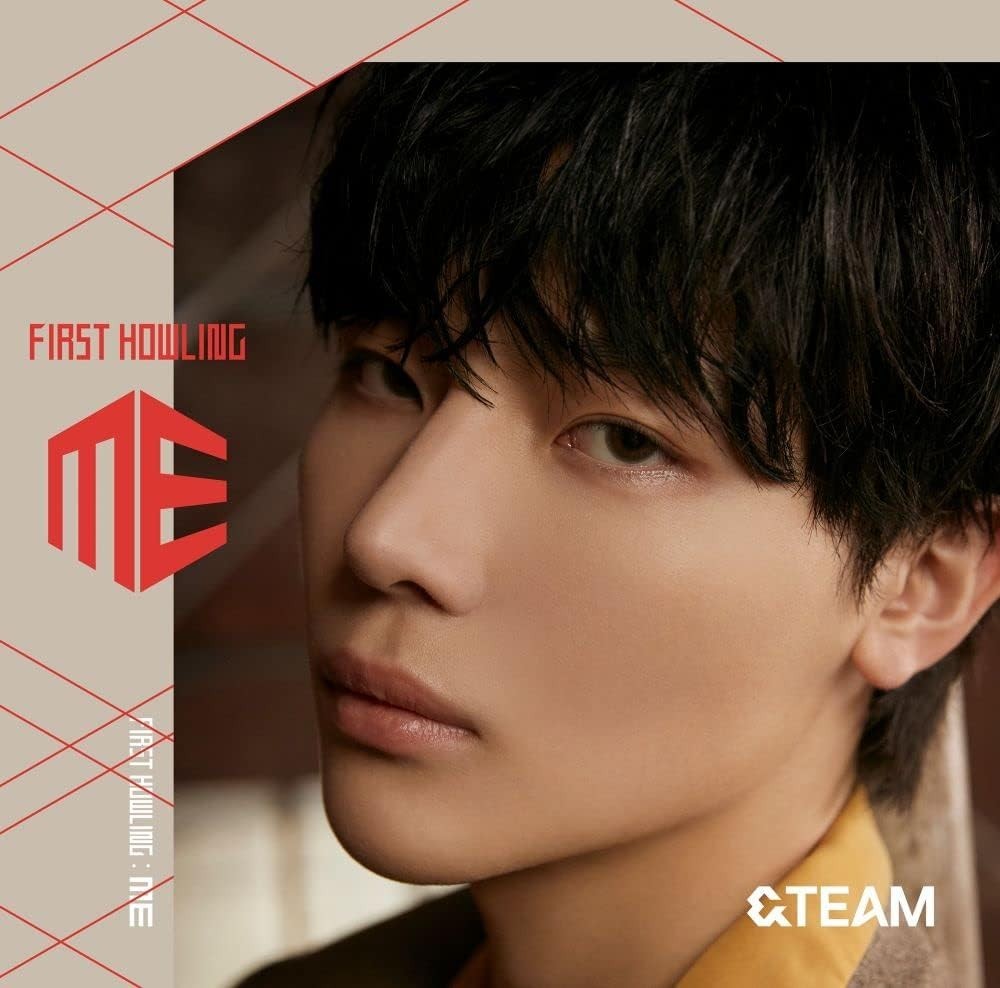 CD New First Howling : ME (Member Solo Jacket Edition - NICHOLAS -) Japan &TEAM