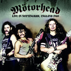 New MOTORHEAD LIVE IN NOTTINGHAM ENGLAND 1980 JAPAN CD
