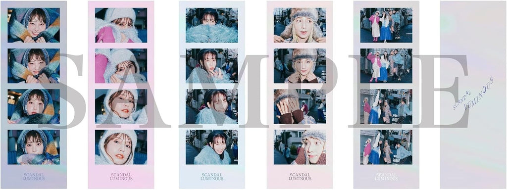 SCANDAL LUMINOUS CD + Blu-ray + T-shirt + 5 photo set Limited Edition new