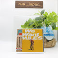 New Miles Davis Jazz Trumpet Live 2 CD We Want Miles Bill Evans Japan OBI