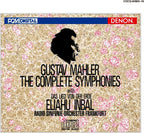 Eliahu Inbal Gustav Mahler The Complete Symphonies 15 CD Box Set DENON JAPAN NEW
