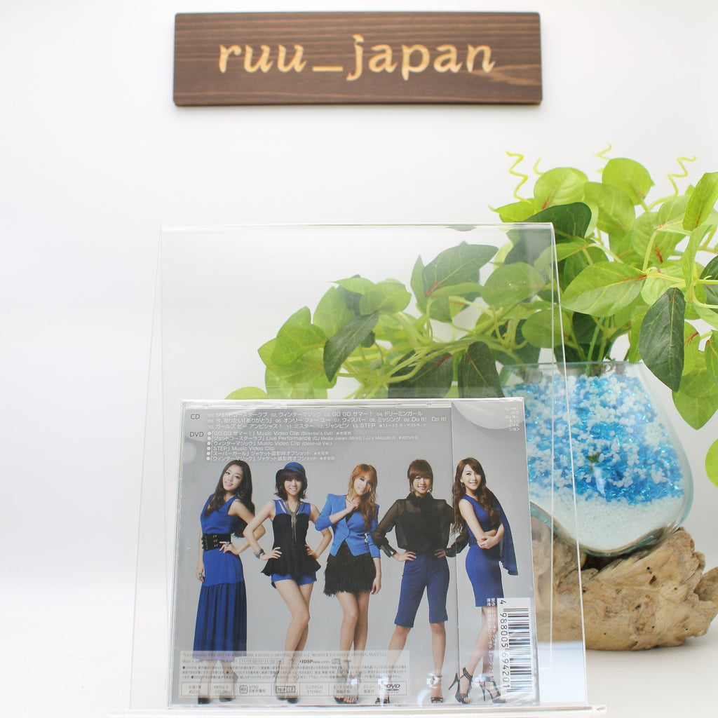 New KARA Super Girl CD+DVD JAPAN Limited Edition