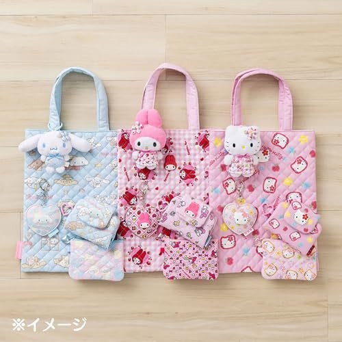 Sanrio 612898 Hello Kitty Mascot Holder (Everyones Quilt) Polyester New