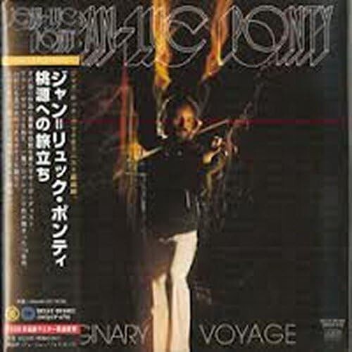 New Jean-Luc Ponty-Imaginary Voyage-JAPAN CD