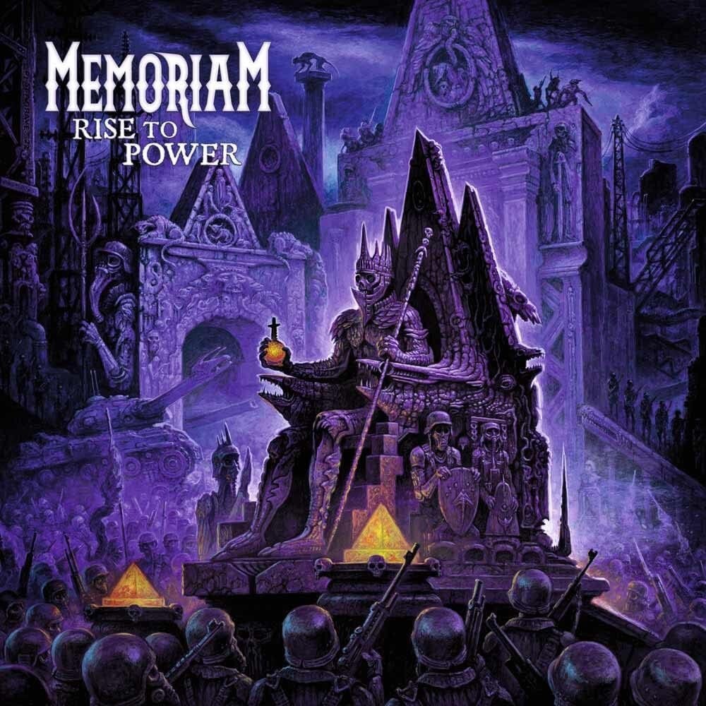 MEMORIAM RISE TO POWER  JAPAN CD WITH OBI New